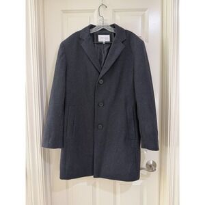 MDRN UOMO men wool blend coat size L